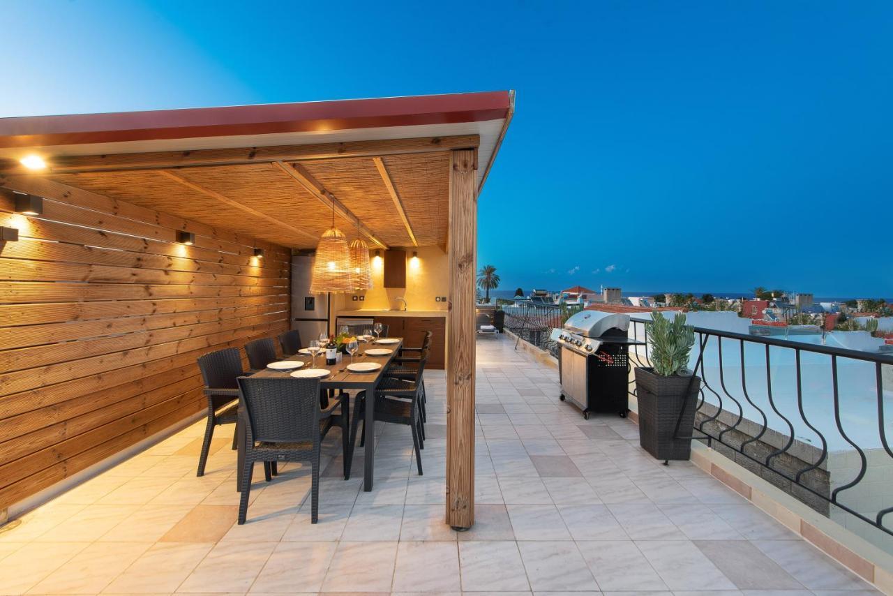 A Unique 3-4 Bedrooms House In Old Town Rhodes City Exterior foto