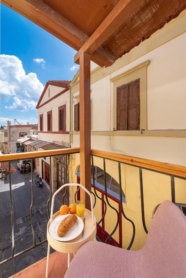 A Unique 3-4 Bedrooms House In Old Town Rhodes City Exterior foto